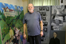 Carl Lazzari’s Studio