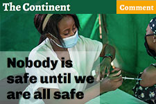 Dec - Nobody is safe until we are all safe