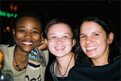 Zandi, Sharon, Sarah