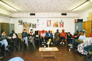 Ndai leading the preparations