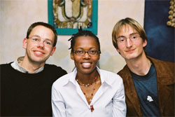 Marcel, Phumeza, Felix