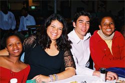 Keke, Judy, Lucien, 